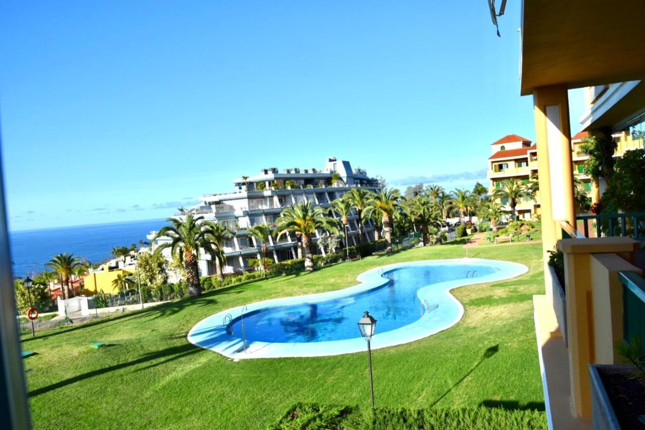 Vista Mar Azul Elegante Y Acogedor Daire Santa Úrsula Dış mekan fotoğraf