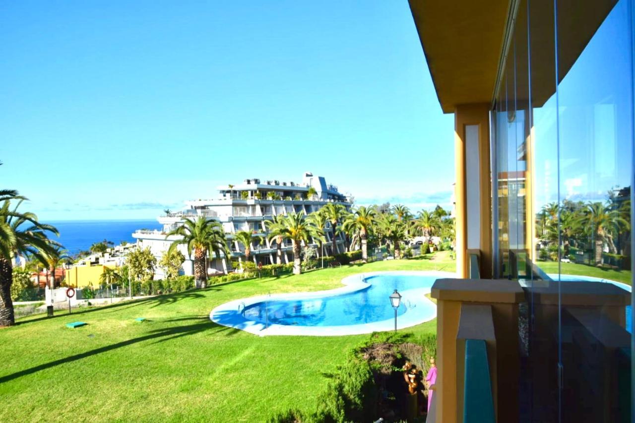 Vista Mar Azul Elegante Y Acogedor Daire Santa Úrsula Dış mekan fotoğraf