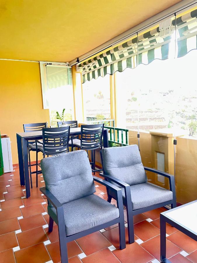 Vista Mar Azul Elegante Y Acogedor Daire Santa Úrsula Dış mekan fotoğraf