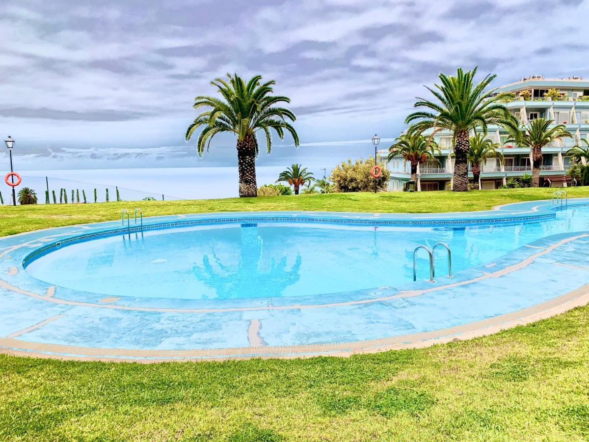 Vista Mar Azul Elegante Y Acogedor Daire Santa Úrsula Dış mekan fotoğraf