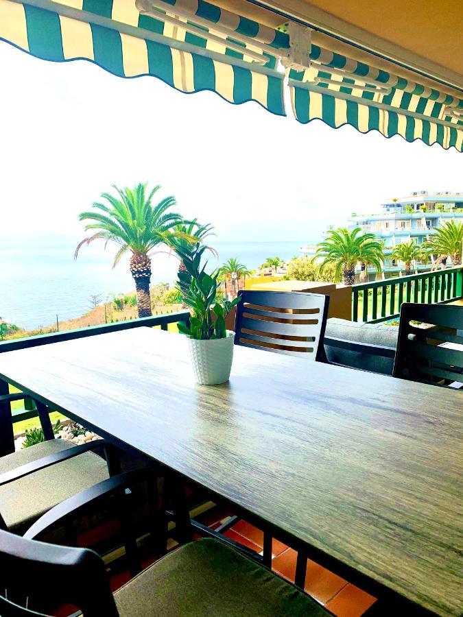 Vista Mar Azul Elegante Y Acogedor Daire Santa Úrsula Dış mekan fotoğraf