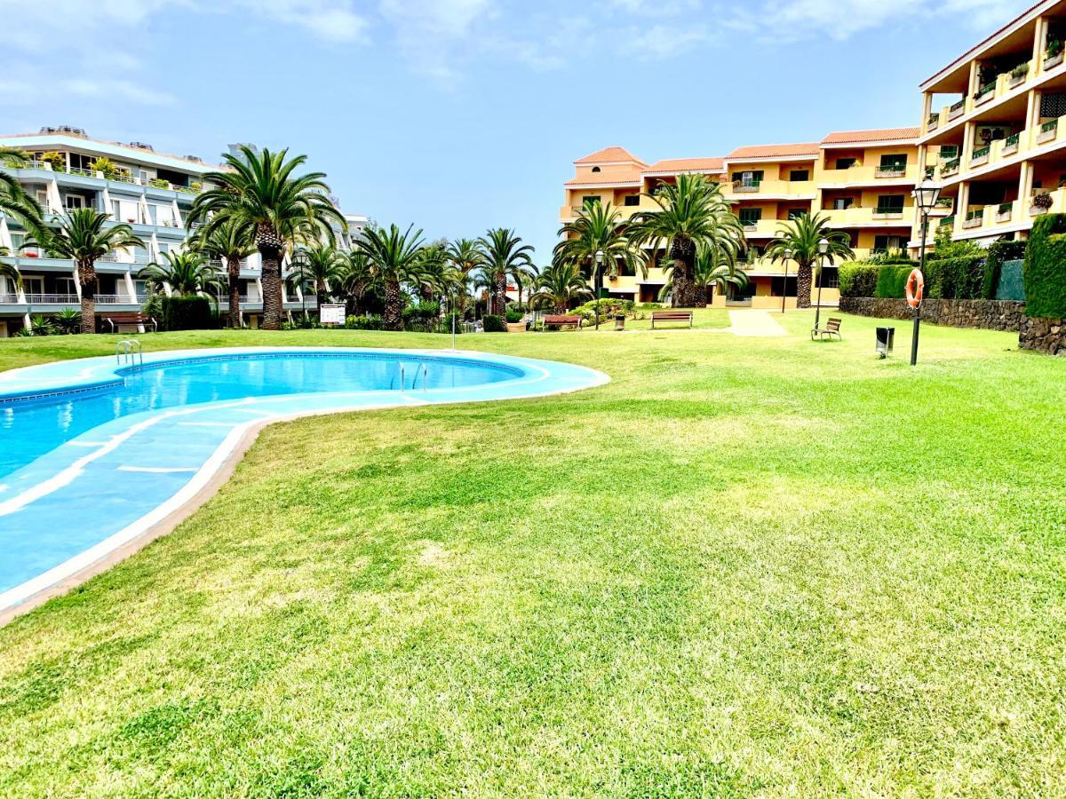 Vista Mar Azul Elegante Y Acogedor Daire Santa Úrsula Dış mekan fotoğraf